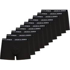 Jack & Jones Men's Underwear Jack & Jones Solid Boxer 10-pack - Black