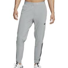 Men - Sportswear Garment Trousers Nike Men's Pro Dri-FIT Vent Max Training Trousers - Grey