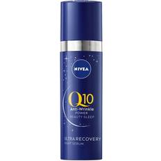 Nivea Serums & Face Oils Nivea Q10 Anti-Wrinkle Power Ultra Recovery Night Serum 30ml