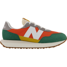 New Balance Children 237 - Team Forest Green with Poppy