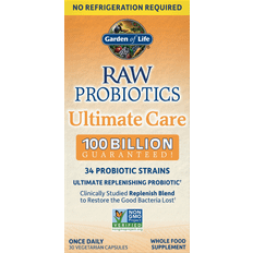 Glutenfree Gut Health Garden of Life Raw Probiotics Ultimate Care 30 pcs