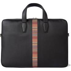 Paul Smith Signature Stripe Briefcase