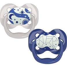 Dr. Brown's Pacifiers Dr. Brown's Advantage Glow in the Dark Pacifiers 0-6m 2-pack
