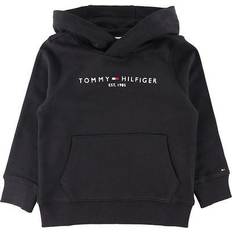 Tommy Hilfiger Boys Hoodies Tommy Hilfiger Kid's Essential Hoodie - Black