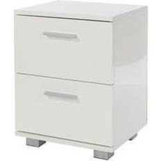 Core Products Luna 2 Drawer Compact Bedside Table