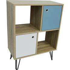 Blue Sideboards Freemans Open Shelving with Sideboard