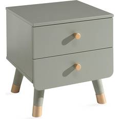Vipack green Billy Bedside Table