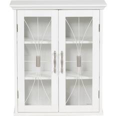 Teamson Home Delaney Removable Wooden with 2 Wall Cabinet