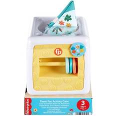 Mattel Baby Toys Mattel aktivitetsklods med servietter (På lager i butik)
