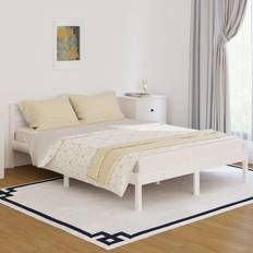 vidaXL Day Bed Solid Pine