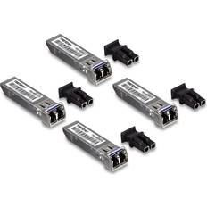 Trendnet TEG-MGBS10/4 4-Pack SFP Single Mode LC