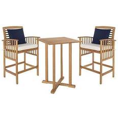 Safavieh Pate Collection PAT7043A 3 Bistro Set