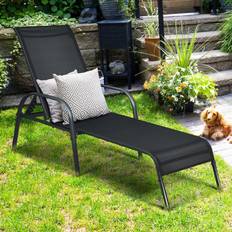 Costway Costway Goplus Patio Chaise Lounge