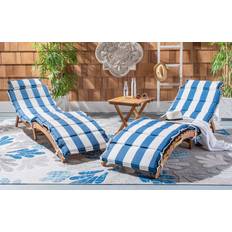 Safavieh Pacifica 3-pc. Outdoor Lounge Set