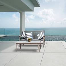 Dukap Monterosso 2 Pc Outdoor Lounge Set