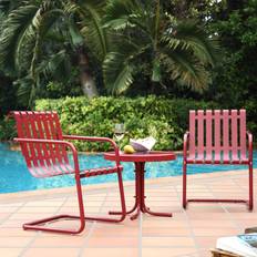 Crosley Gracie 3-piece Outdoor Lounge Set