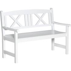 OutSunny 2-Seater 4FT Garden Bench