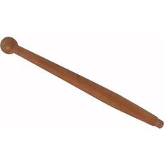 TaylorMade Taylor Made 23 Brown Solid Traditional Teak Flag Pole