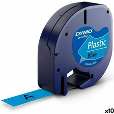 Blue Labeling Tapes Dymo Tape for Labelling Machines 91205 LetraTag®