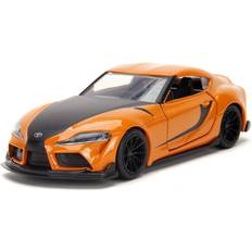 Jada 2020 Toyota Supra Metallic Orange 1:32 Scale Hollywood Ride