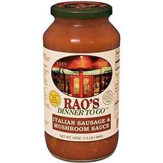 Rao's Homemade Rao's Homemade All Natural Pasta Sauce Italian Sausage & Mushroom