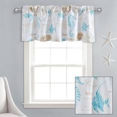 Lush Decor Lush Decor Harbor Life Light Filtering Valance