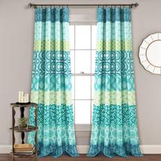 Lush Decor Blue Bohemian 132.08x213.36cm