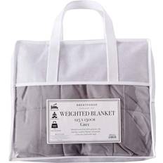 Brentfords Sensory Anxiety Weight blanket 8kg Pink, Silver, Grey (200x150cm)