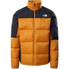 The north face mens diablo down jacket The North Face Diablo Down Jacket - Citrine Yellow/TNF Black