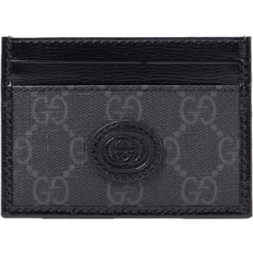 Leather Wallets & Key Holders Gucci Interlocking G Card Case
