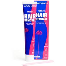 Softening Intimate Shaving WooWoo Tame It! Hair Removal Cream 100ml