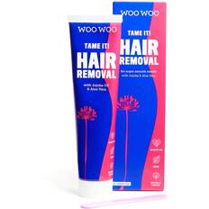 Softening Intimate Shaving WooWoo Tame It! Hair Removal Cream 50ml