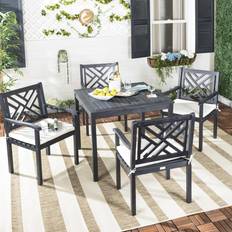 Safavieh Bradbury Collection PAT6720K Patio Dining Set