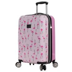 Betsey Johnson 20 Flamingo Spinner Luggage Luggage