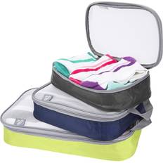 Travelon Set of 3 Packing Organizers, One