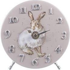 Wrendale Designs Winter Hare Table Clock 12cm