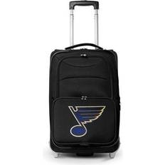 Mojo Black St. Louis Blues 21"" Softside Rolling Carry-On