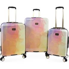Bebe Emma Hardside Spinner Luggage Set