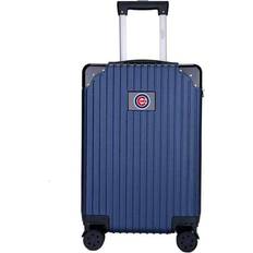 Mojo Navy Chicago Cubs Premium 21'' Carry-On Hardcase Luggage