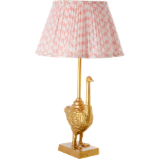 Rice Large Metal in Ostrich Shape Table Lamp 50cm