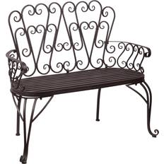 Design Toscano Quarter Garden Bench