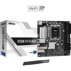 Asrock Mini-ITX Motherboards Asrock B760M-ITX/D4 WiFi