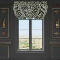 Queen Street Queen Street New York Santino Waterfall Window Valance, Jade