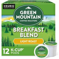 Green Mountain Breakfast Blend Light Roast Coffee 8.9g 12pcs