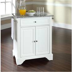 Crosley Furniture Lafayette Solid Granite Top Portable Kitchen