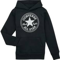 Converse Jump Ball Chuck Pullover Hoodie - Black