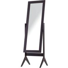 Homcom Freestanding Dressing Floor Mirror 49x8.3cm