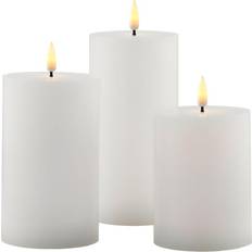 Sirius LED Candles Sirius Sille Battery Powered LED Candle 15cm 3pcs