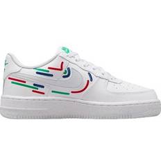 Nike Air Force 1 Impact Next Nature GS - White/Game Royal/University Red