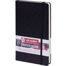 Talens Art Creation Sketchbook Black 13x21cm 140g 80 sheets